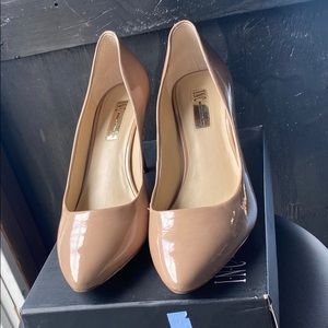 INC International Concepts Nude Zitah pointed heels